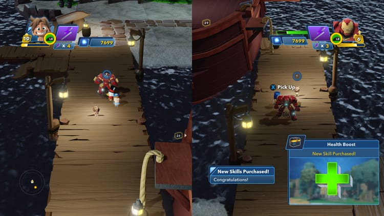 Video Games | Technology | Enjoy your Disney, Pixar, Marvel, and Star Wars character figures in the new Disney Infinity 3.0 Expansion Games. Toy Box Speedway is a racing game and Toy Box Takeover has missions to complete.