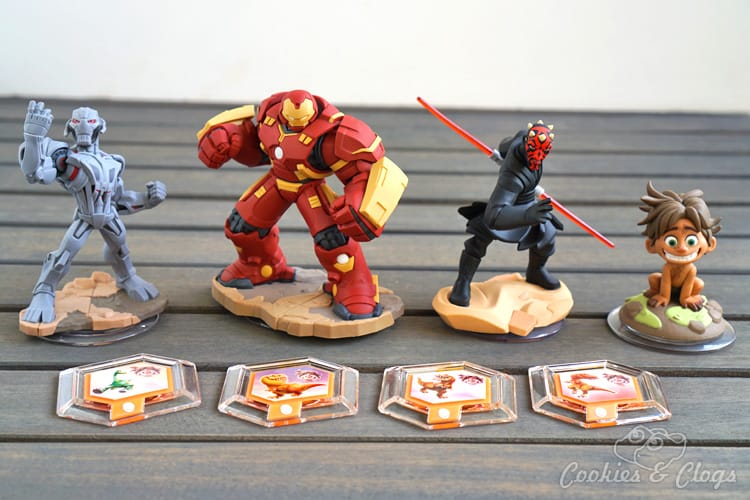 Technology | Video Games | Disney Infinity 3.0 wave three includes Hulkbuster, Ultron, Darth Maul, Spot, and The Good Dinosaur Power Discs. Check out each of the new offerings and see what the best part of play with them is!
