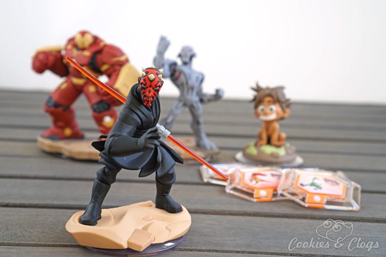 Technology | Video Games | Disney Infinity 3.0 wave three includes Hulkbuster, Ultron, Darth Maul, Spot, and The Good Dinosaur Power Discs. Check out each of the new offerings and see what the best part of play with them is!