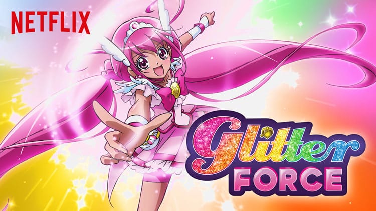Television | Animation | New Netflix Original for Kids is Glitter Force. Can't wait to see how this dive into Americanized Japanese anime turns out. See more info on this series as well as reinvented shows of the 80s & 90s, Popples and Care Bears Cousins here.