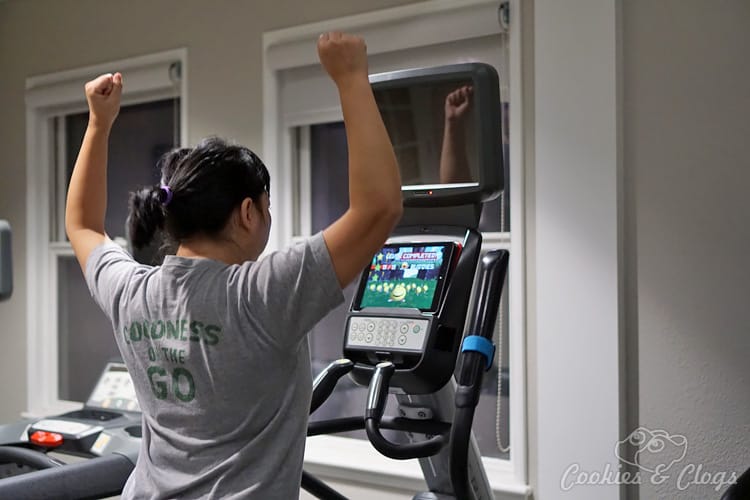Fitness | Health | Family fitness and cardio exercise can be fun using Goji Play gaming system for the treadmill, elliptical, stair climber, or stationary bike. Don’t believe me? See how it works here.