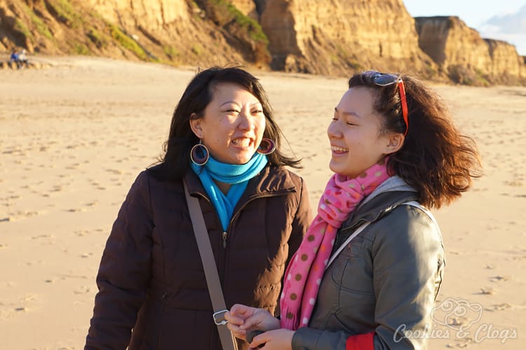 Parenting Tips | Teenagers | Raising teenagers is not easy. However, in spite of the growing need for independence, sometimes bonding with your teenager is more important than ever before. Together at Poplar Beach in Half Moon Bay, CA.