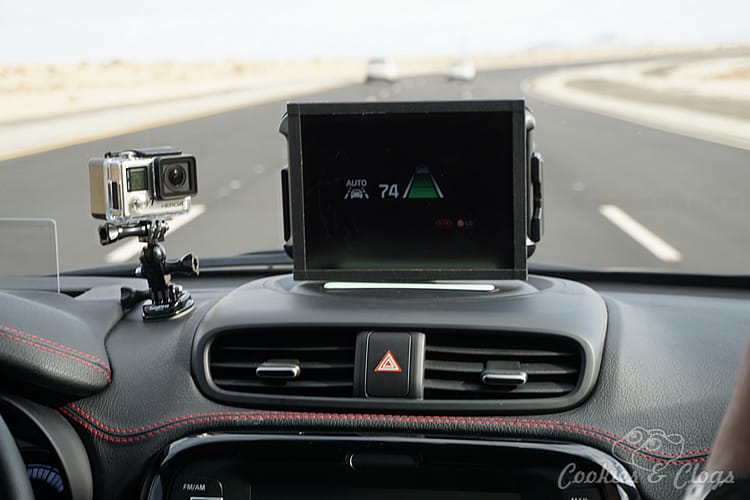 Cars | Automotive | See the new Kia autonomous vehicle with their own customized Kia Soul EV cars. See how our test ride went at the California Proving Ground track and find out more about the technology.
