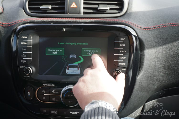 Cars | Automotive | See the new Kia autonomous vehicle with their own customized Kia Soul EV cars. See how our test ride went at the California Proving Ground track and find out more about the technology.