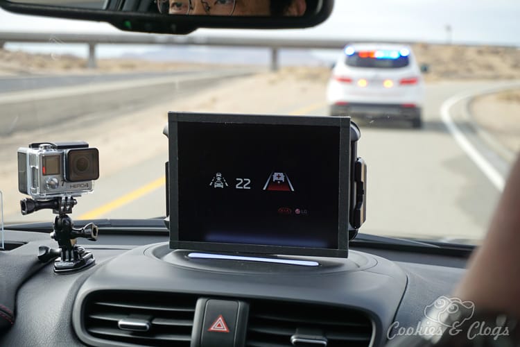 Cars | Automotive | See the new Kia autonomous vehicle with their own customized Kia Soul EV cars. See how our test ride went at the California Proving Ground track and find out more about the technology.