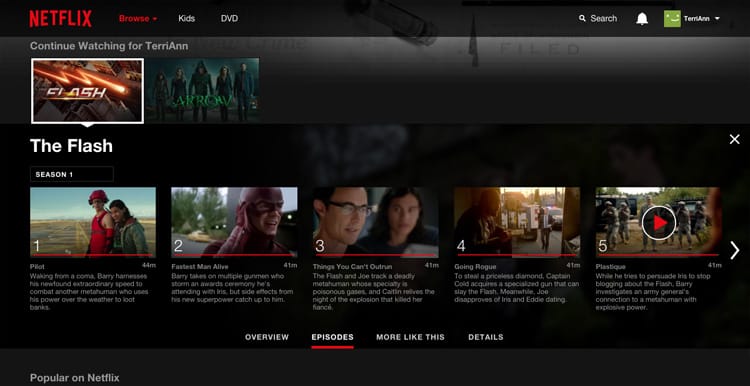 Movies | Television Shows | Despite being an all Marvel fangirl, I have started to watch a couple of very addicting DC Comics tv show on Netflix — The Flash and Arrow. See why The Flash is unlike anything else and a whole lot of fun with the family!