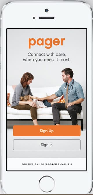 Health | Health Care | Technology | Pager brings the convenience of urgent care doctor on demand house calls back! Have a licensed physician treat you and your family for illness, injury, screenings, or for school or work physical. See how my experience went and use this code for a free first visit.