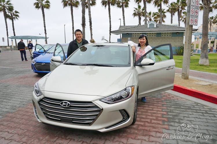 Cars | Automotive Technology | The 2017 Hyundai Elantra was built to turn heads, be easy on the budget, and to level up the features and tech you normally find on a compact sedan. Check out my finds during the press event in Imperial Beach, CA.
