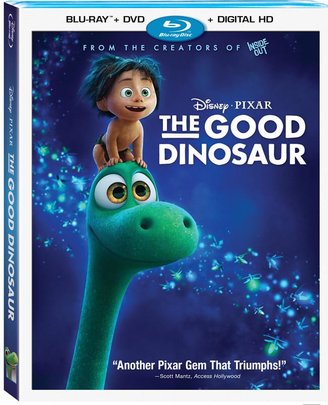 Movies | Disney | The Good Dinosaur is the new film from Pixar. See if this animated family film with Arlo and Spot is right for your kids in this candid review. Don’t forget to download these printable The Good Dinosaur activities for kids.