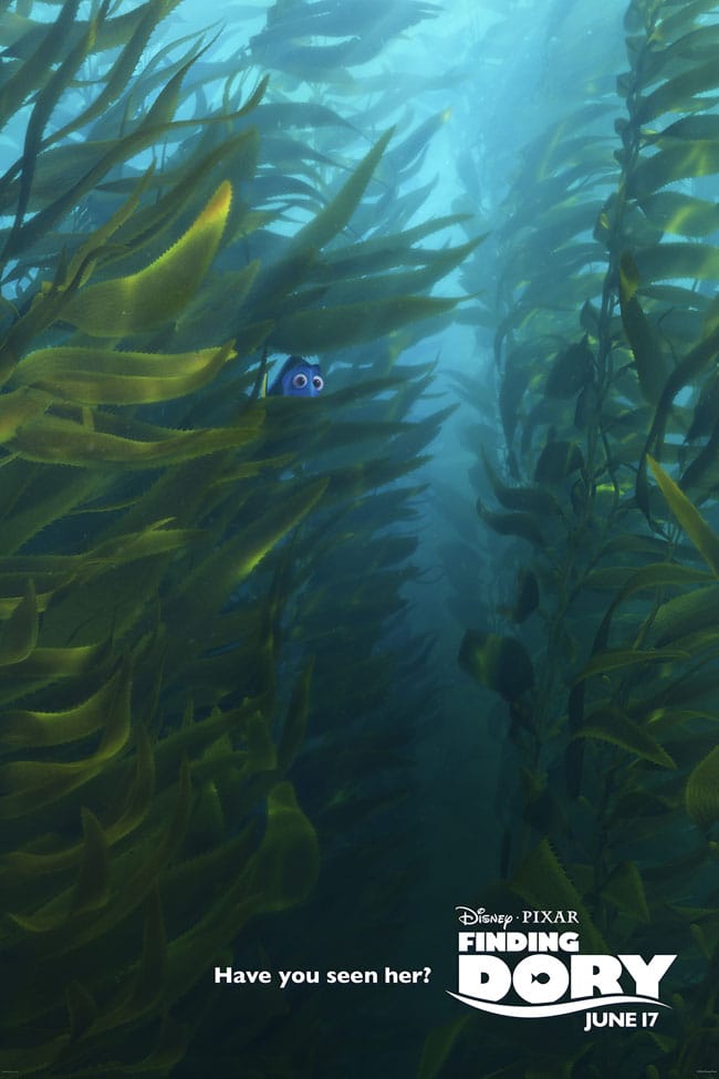Movies | Join me and 24 other bloggers as we get a behind-the-scenes look at the new animated film from Disney and Pixar, Finding Dory. We’re headed to Monterey, CA and the Monterey Bay Aquarium March 7-8, 2016.