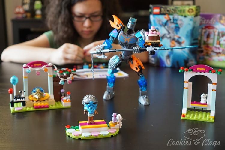 Television | Entertainment | Netflix originals LEGO Friends : The Power of Friendship and LEGO Bionicle : The Journey to One are now streaming. See the LEGOs for girls and boys that my daughter enjoys.