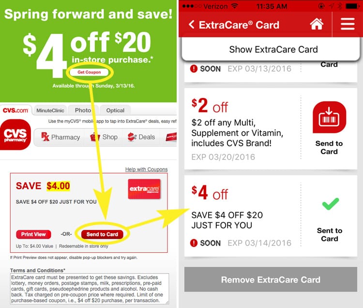 Shopping | Tips | This is one crazy month of family, friends, and work. Fortunately, my CVS App is saving me both time and money by directly connecting to my ExtraCare account. See what I mean here!