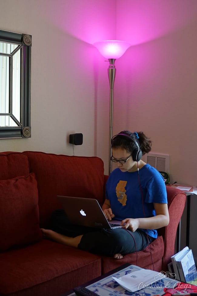 Electronics | Technology | Home Decor | The Philips hue LED White and Color Ambiance lighting system lets you customize the lights to fit or create the mood. See the video of how cool it actually be!