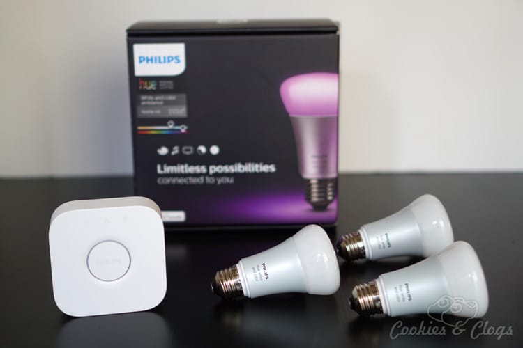 Electronics | Technology | Home Decor | The Philips hue LED White and Color Ambiance lighting system lets you customize the lights to fit or create the mood. See the video of how cool it actually be!
