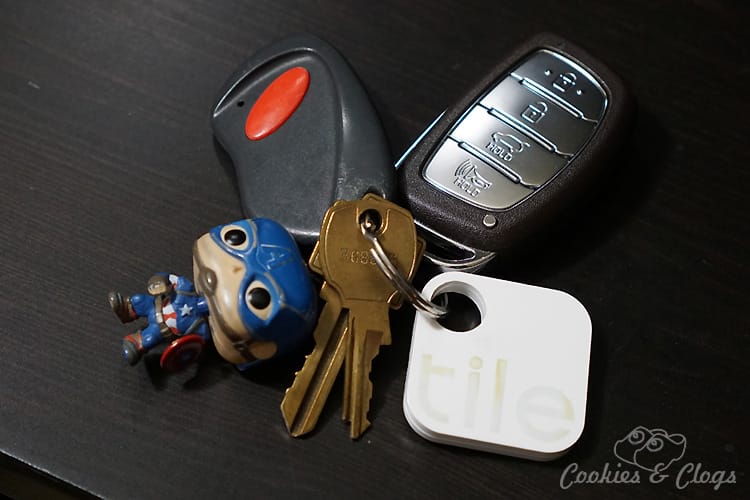 Electronics | Technology | Small and convenient location tracker perfect gift for men to find their phone, keys, and wallet. Or, women can easily slip it into their purse.