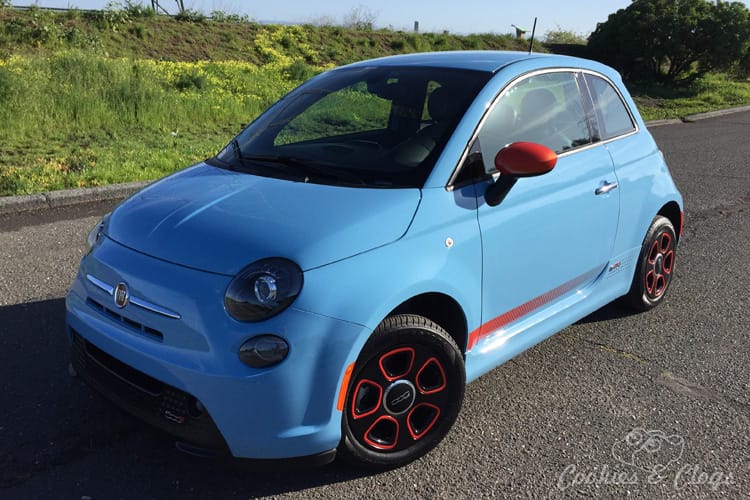 Cars | The 2016 Fiat 500e is an adorable but sporty electric vehicle. It’s peppy and can go about 85 miles one charge. It does, however, feel quite flimsy. See what I mean here.
