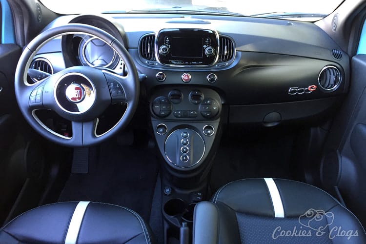 Cars | The 2016 Fiat 500e is an adorable but sporty electric vehicle. It’s peppy and can go about 85 miles one charge. It does, however, feel quite flimsy. See what I mean here.