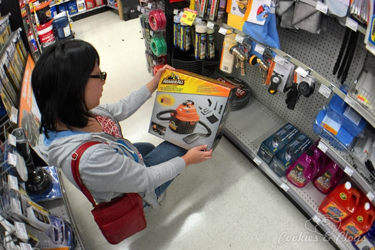 Cars | It’s time for car spring cleaning and I found the perfect place for all the automotive / car cleaning supplies I need, including the wet/dry vac that I have been wanting for years. See what I ended up getting from AutoZone — I’m so excited to try it!