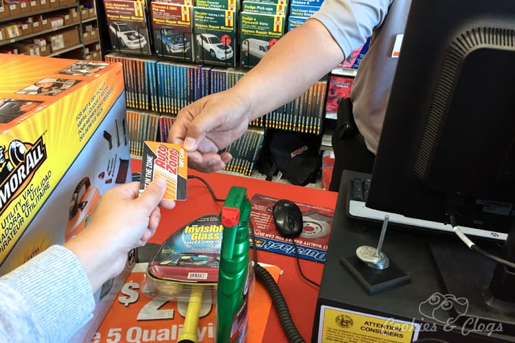 Cars | It’s time for car spring cleaning and I found the perfect place for all the automotive / car cleaning supplies I need, including the wet/dry vac that I have been wanting for years. See what I ended up getting from AutoZone — I’m so excited to try it!