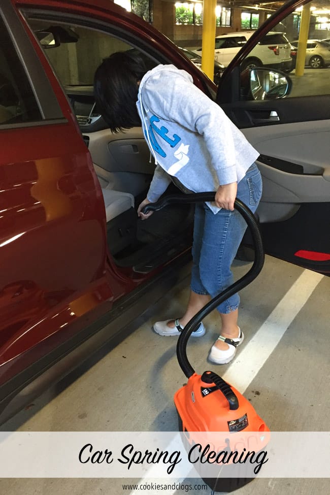 Cars | It’s time for car spring cleaning and I found the perfect place for all the automotive / car cleaning supplies I need, including the wet/dry vac that I have been wanting for years. See what I ended up getting from AutoZone — I’m so excited to try it!