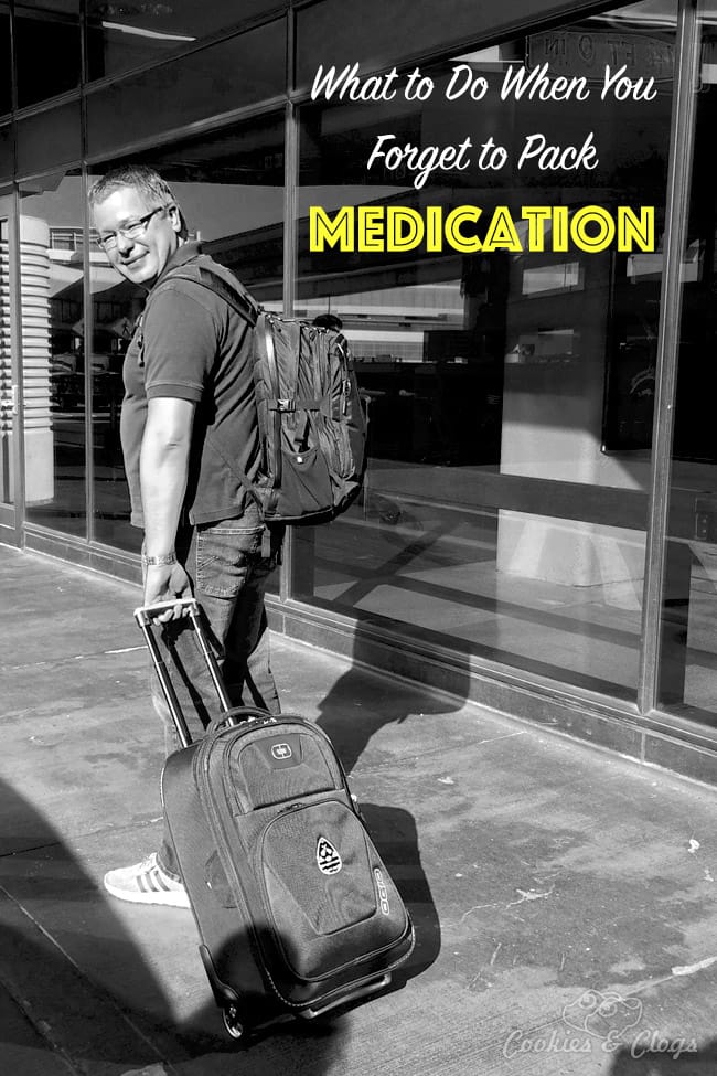Travel Tips | Health | In case you forget to pack medication for vacation, the CVS app now includes a Mobile Prescription Pickup. Just order, have your app scanned, sign, then go. This is great for those that still forget their meds despite a detailed vacation packing list like me.