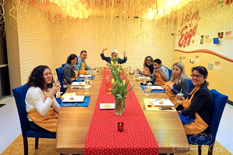 Food | Technology | Kellogg’s has been making Eggo waffles at the Eggo headquarters in San Jose, CA for years but no one has been invited for a behind-the-scenes factory tour. Join my daughter and me as we learn more about Eggo and build our own Eggoji creations in honor of the new app! So fun — Eggo + emoji = Eggoji!