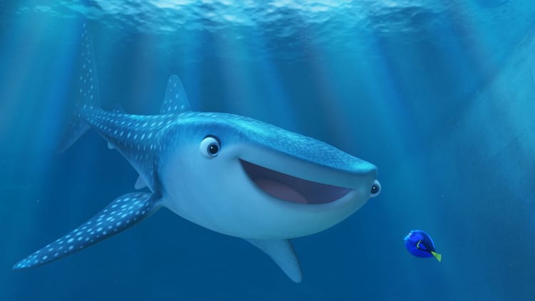 Movies | We went behind-the-scenes to check out Finding Dory at Monterey Bay Aquarium. Find out how the animators drew inspiration from the gorgeous exhibits of fish, animals, and sea life like the kelp forest. Destiny and Dory.