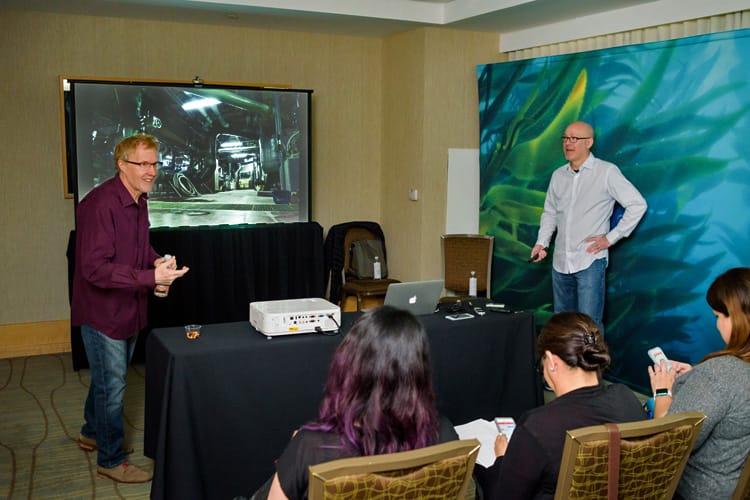 Movies | We went behind-the-scenes to check out Finding Dory at Monterey Bay Aquarium. Find out how the animators drew inspiration from the gorgeous exhibits of fish, animals, and sea life like the kelp forest. With Production Designer Steve Pilcher and Sets Art Director Don Shank.