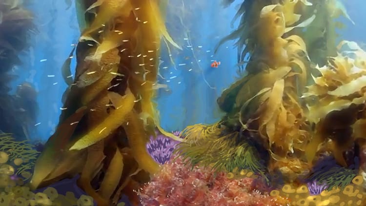 Movies | Entertainment | The written script for Finding Dory went from words on a page to a full-length feature thanks to storyboarding. Find out what a storyboard is and how it is used in the animated film production of this Disney / Pixar movie in this interview with Co-Director Angus MacLane and Story Supervisor Max Brace.