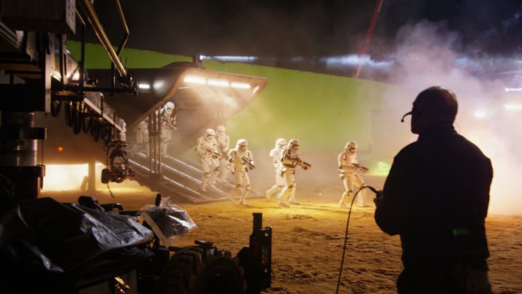 Star Wars Movies | Entertainment | Star Wars: The Force Awakens is out April 1 on Digital HD and Disney Movies Anywhere while the Blu-ray and DVD copies are coming April 5. See what the jam-packed bonus features include here. Star Wars special effects.