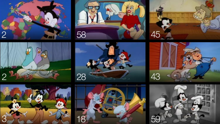 Television | Animaniacs is now streaming on Netflix and I'm ecstatic. I love being able to share cartoons from my childhood with my daughter and this is one of the wacky ones she's sure to love with Yakko, Wakko, and Dot.