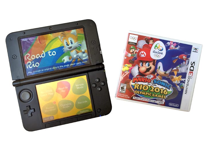 Technology | Video Games | Mario & Sonic at the Rio 2016 Olympic Games is a great sports game made up of mini games featuring some of your favorite video game characters. Train with Mario’s gym or Sonic’s and go for the gold in story mode, play individual events, or play with friends. See if it is too hard, competitive, repetitive, or none of the above.