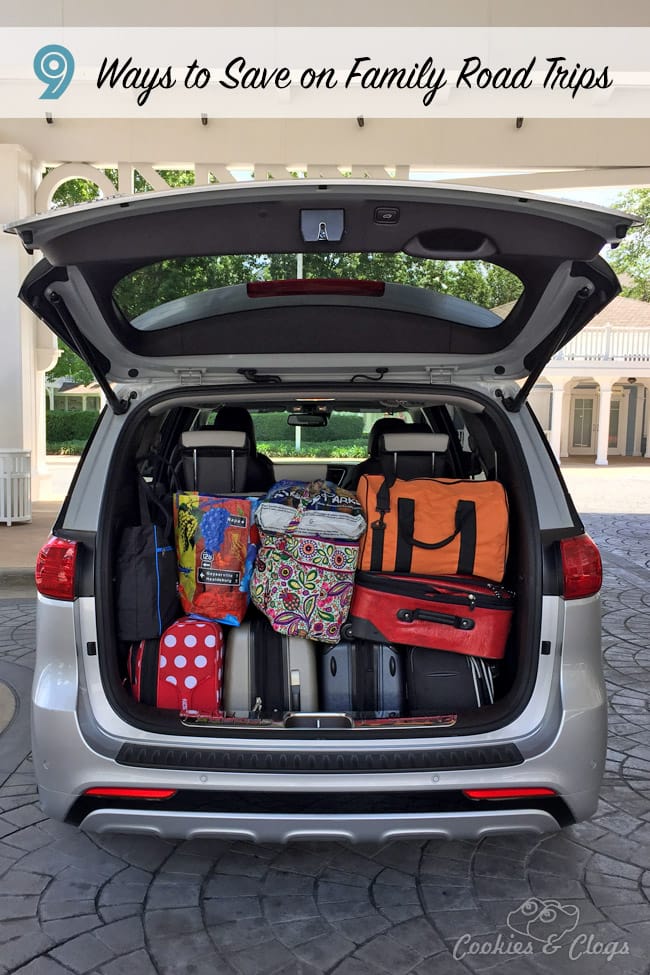 Travel | Save on your family summer road trips using these nine easy tips. The key is to plan ahead. Tip number two will save you time and stress too.