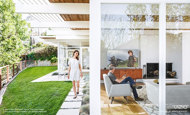 Technology | Watching movies and tv series on your television will never be the same once you check out the VIZIO SmartCast P-Series at Best Buy. See how this 4K Ultra HD display with a 6" Android tablet remote and built-in Chrome Cast will make this the best tv for your family.
