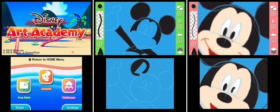 Cookies & Clogs | Video Games | The new Disney Art Academy for Nintendo 3DS has over 80 Disney and Pixar characters to draw and 40 lessons, ranging from starter to advanced. Step-by-step tutorials allow children to learn about the tools, try advanced shapes, practice shading, and master layers. See how my teen daughter enjoyed it in this candid review.