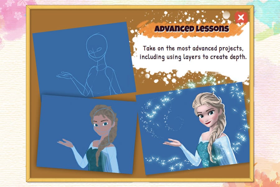 Cookies & Clogs | Video Games | The new Disney Art Academy for Nintendo 3DS has over 80 Disney and Pixar characters to draw and 40 lessons, ranging from starter to advanced. Step-by-step tutorials allow children to learn about the tools, try advanced shapes, practice shading, and master layers. See how my teen daughter enjoyed it in this candid review.