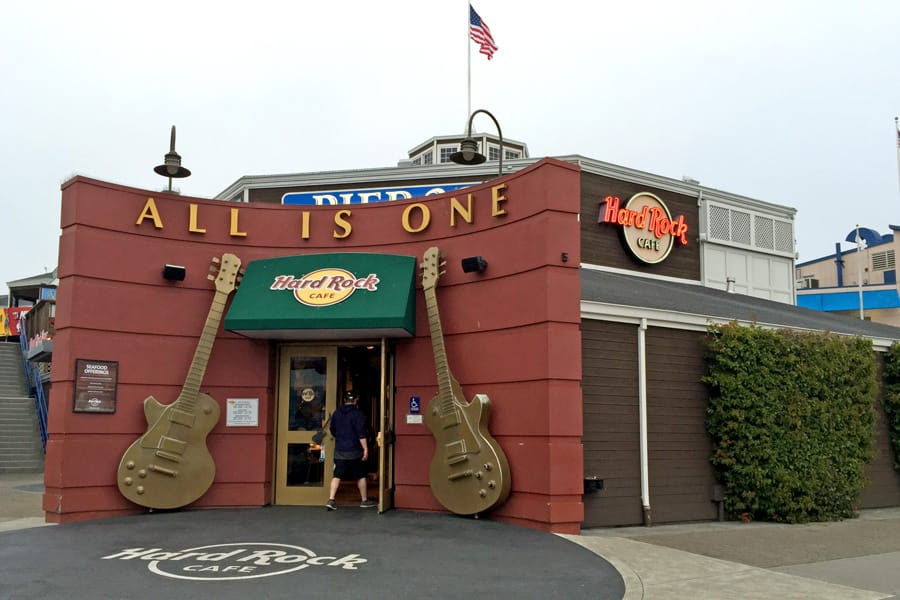 Restaurants | Food | My family and I visited the Hard Rock Care at Pier 39 in San Francisco, CA to try the new World Burger Tour menu. See how we liked it and try it too until June 30, 2016.