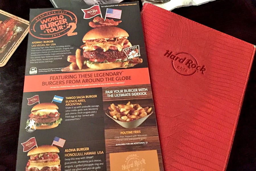 Restaurants | Food | My family and I visited the Hard Rock Care at Pier 39 in San Francisco, CA to try the new World Burger Tour menu. See how we liked it and try it too until June 30, 2016.