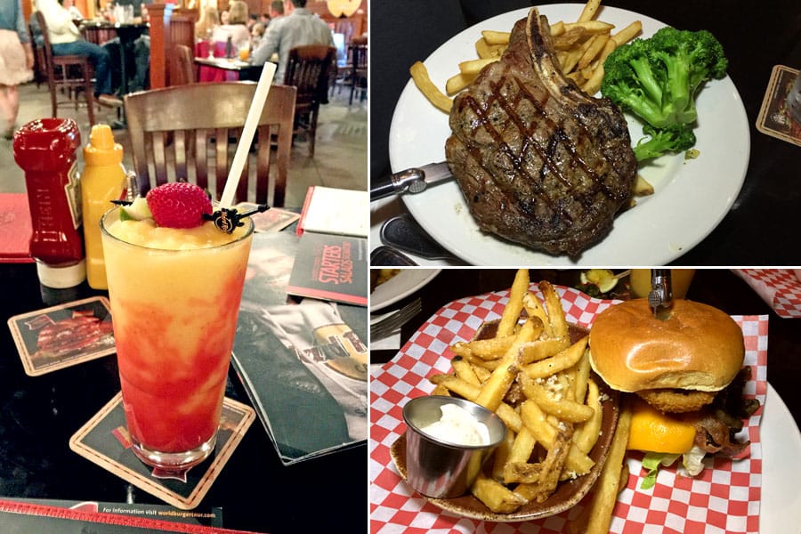 Restaurants | Food | My family and I visited the Hard Rock Care at Pier 39 in San Francisco, CA to try the new World Burger Tour menu. See how we liked it and try it too until June 30, 2016.