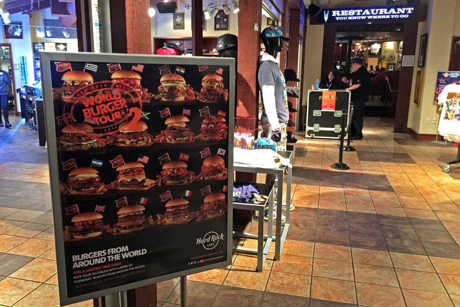 Restaurants | Food | My family and I visited the Hard Rock Care at Pier 39 in San Francisco, CA to try the new World Burger Tour menu. See how we liked it and try it too until June 30, 2016.