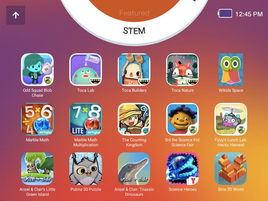 Cookies & Clogs | Technology | Kids | The Samsung Kids app is now available for Galaxy phones and tablets. Find an enormous library of games, stories, and other content from your kids' favorite brands and characters and set time limits. Much of these align with STEM and Common Core curriculum to prevent summer slide.