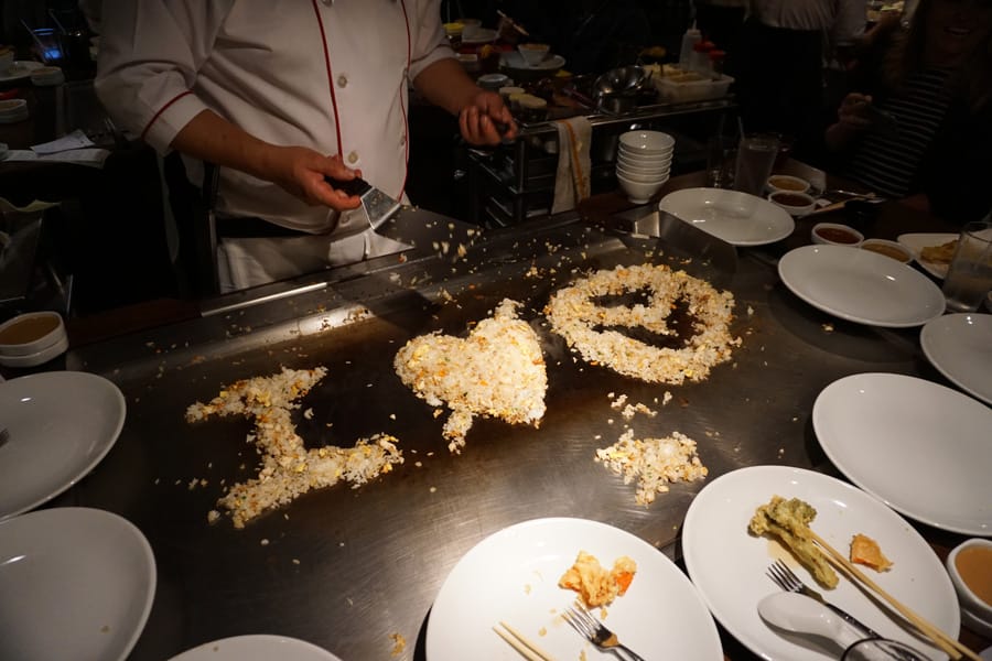 Cookies & Clogs | Travel | Hotels | During the J-POP Summit 2016 event with Mazda, my family and I were able to explore Japantown in San Francisco, CA and some of the Japanese culture. Benihana offers tableside cooking entertainment.