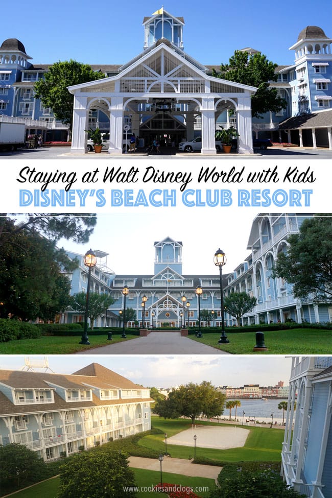 Cookies & Clogs | Travel | If you are staying at Walt Disney World with kids, then Disney's Beach Club Resort is perfect. It's a deluxe level resort with nice rooms, an amazing pool (pics inside), and plenty of tasty food options. Get all the info as well as how they deal with food allergies like eating gluten free for celiacs, look here!