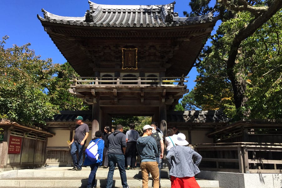 Cookies & Clogs | Travel | Hotels | During the J-POP Summit 2016 event with Mazda, my family and I were able to explore Japantown in San Francisco, CA and some of the Japanese culture. The manicured gardens and Hagiwara history at Japanese Tea Garden at Golden Gate Park.