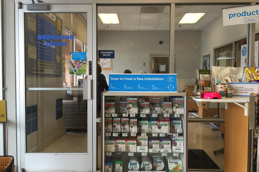 Cookies & Clogs | Dogs | Pets | See how to take the stress out of dog grooming and your next dog bath using Petco Grooming. Dog Grooming salon at Petco.