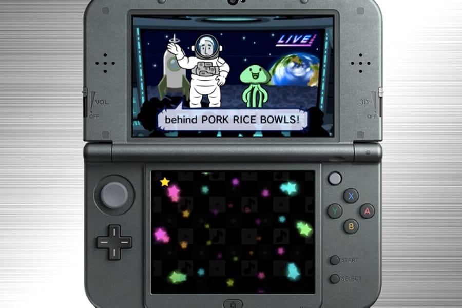 Cookies & Clogs | Video Games | Rhythm Heaven Megamix for Nintendo 3DS is a hilarious collection of rhythm games that perfect for kids, tweens, teens, and adults. See why this is a well-spent $30 for endless gameplay!