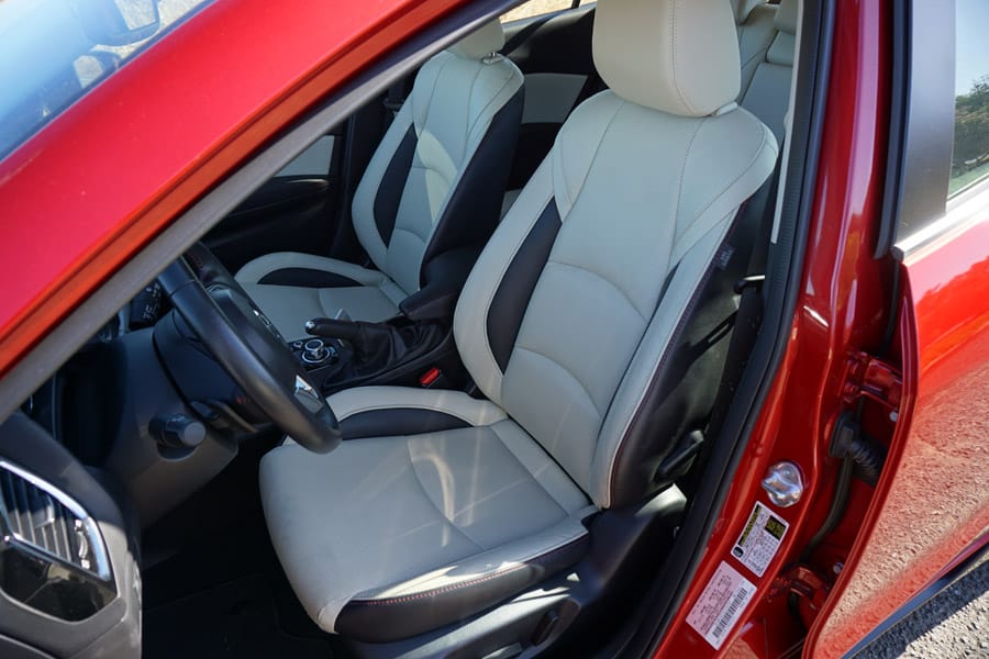 Cookies & Clogs | Cars | The 2016 Mazda3 is a great compact hatchback that's perfect for small families, singles, or commuters. See the pros and cons of this stylish addition to the Mazda line-up.