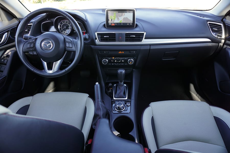 Cookies & Clogs | Cars | The 2016 Mazda3 is a great compact hatchback that's perfect for small families, singles, or commuters. See the pros and cons of this stylish addition to the Mazda line-up.