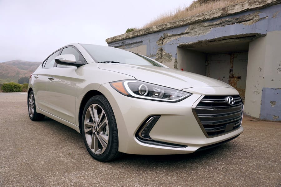 Cookies & Clogs | Cars | In this 2017 Hyundai Elantra review, you'll read about the pros and cons of the compact sedan's all-new design. See who this car is best for and why.