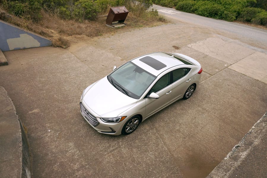 Cookies & Clogs | Cars | In this 2017 Hyundai Elantra review, you'll read about the pros and cons of the compact sedan's all-new design. See who this car is best for and why.